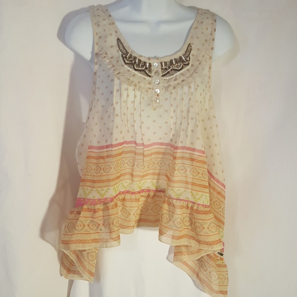 Forever 21 Sleeveless Blush Tones - Sz Medium.